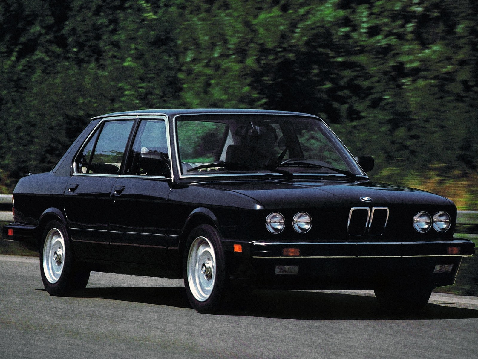 BMW 5 Series II (E28) 1981 - 1988 Sedan #5
