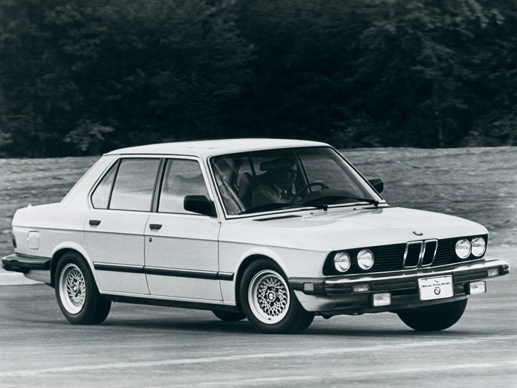 BMW 5 Series II (E28) 1981 - 1988 Sedan #2