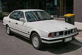 BMW 5 Series III (E34) 1988 - 1996 Station wagon 5 door #2