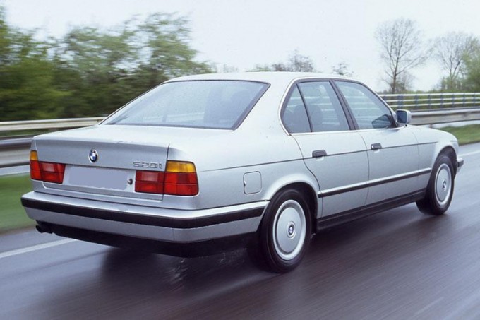 BMW 5 Series III (E34) 1988 - 1996 Station wagon 5 door #4