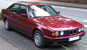 BMW 5 Series III (E34) 1988 - 1996 Station wagon 5 door #7