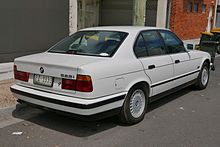 BMW 5 Series III (E34) 1988 - 1996 Station wagon 5 door #6