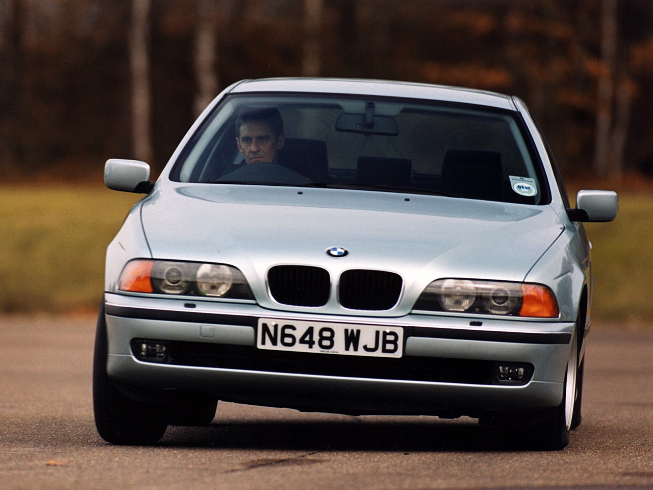 BMW 5 Series IV (E39) 1995 - 2000 Sedan #8