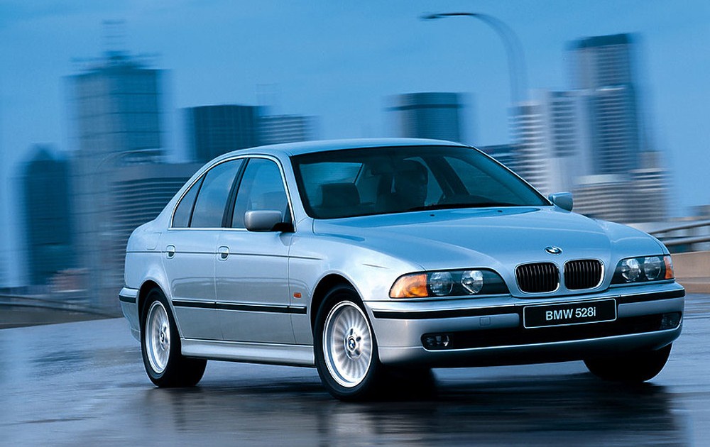 BMW 5 Series IV (E39) 1995 - 2000 Sedan #3