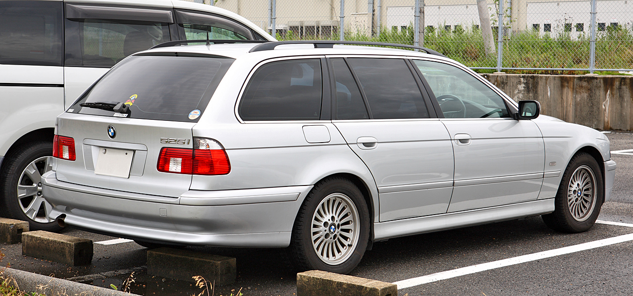 BMW 5 Series IV (E39) Restyling 2000 - 2004 Station wagon 5 door #2