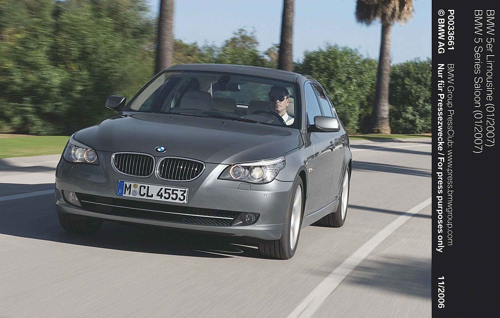 BMW 5 Series V (E60/E61) Restyling 2007 - 2010 Sedan #5