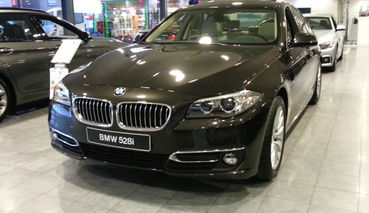 BMW 5 Series VI (F10/F11/F07) Restyling 2013 - now Sedan #3