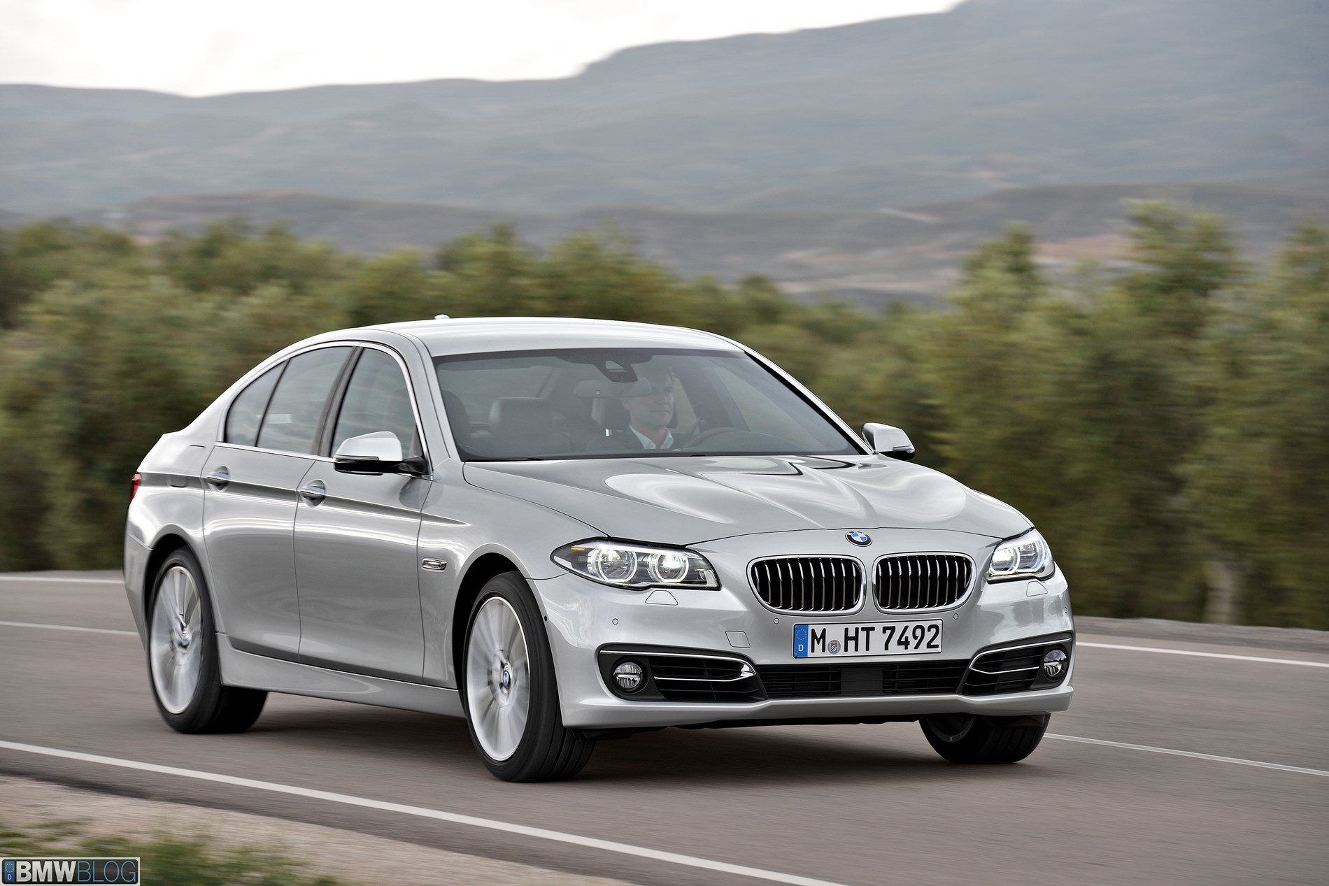 BMW 5 Series VI (F10/F11/F07) Restyling 2013 - now Sedan #5