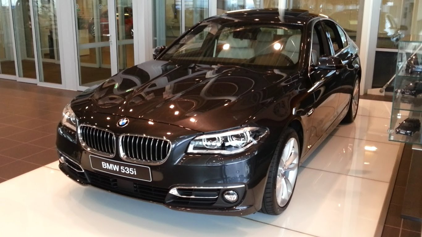 BMW 5 Series VI (F10/F11/F07) Restyling 2013 - now Sedan #6