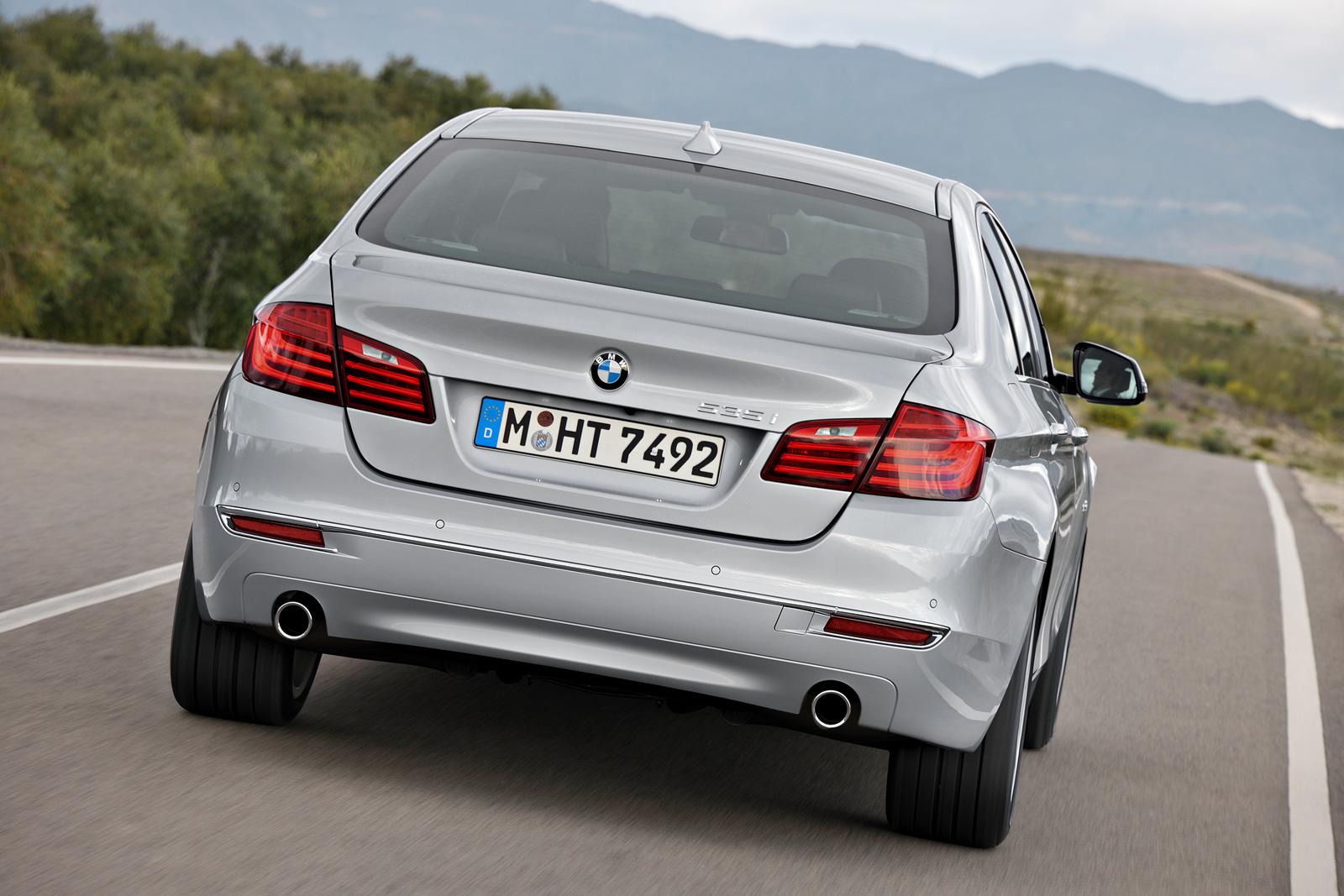 BMW 5 Series VI (F10/F11/F07) Restyling 2013 - now Sedan #8
