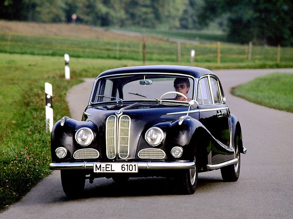 BMW 501 1952 - 1958 Sedan #6