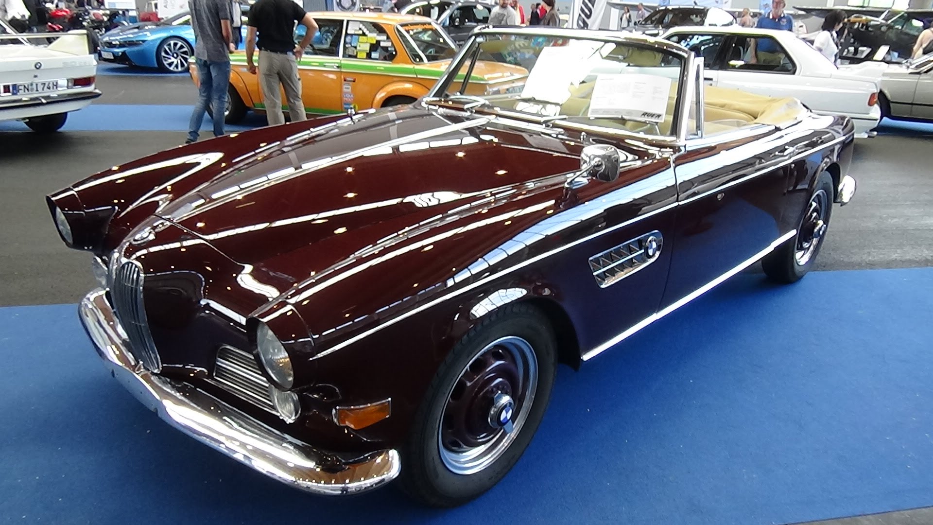 BMW 503 1956 - 1959 Cabriolet #8