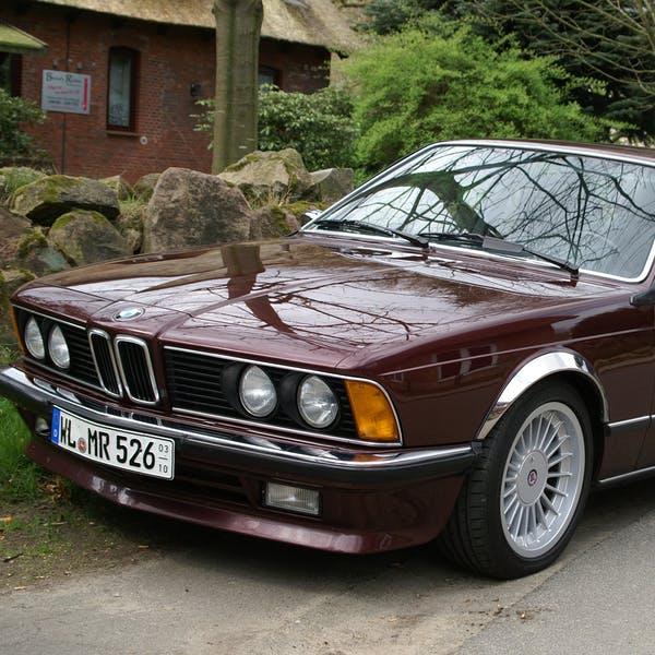 BMW 6 Series I (E24) 1976 - 1989 Coupe #2