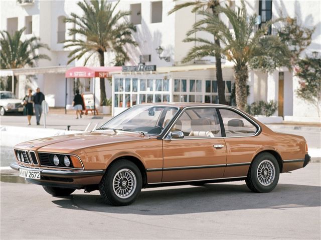 BMW 6 Series I (E24) 1976 - 1989 Coupe #1