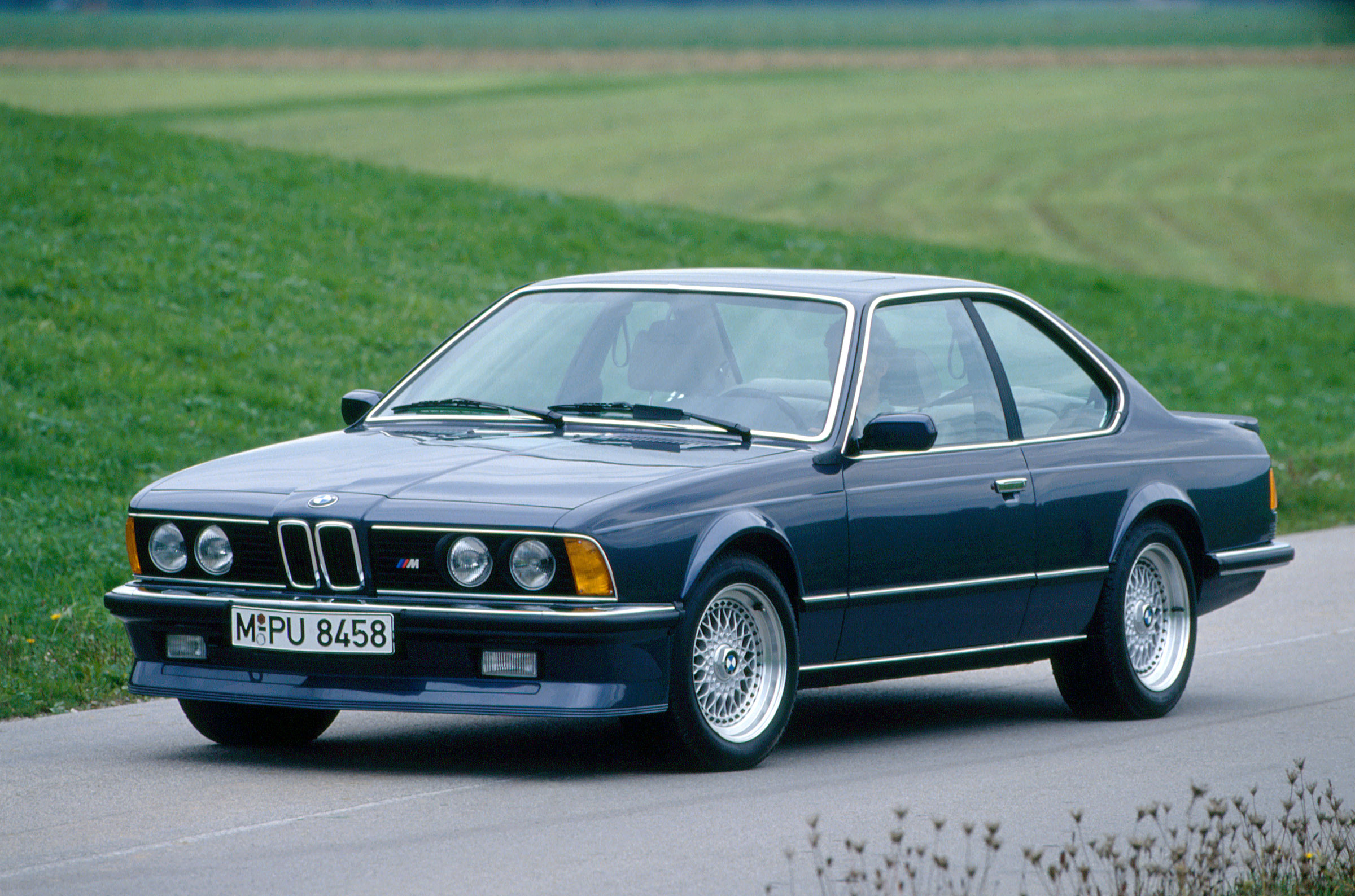BMW 6 Series I (E24) 1976 - 1989 Coupe #5
