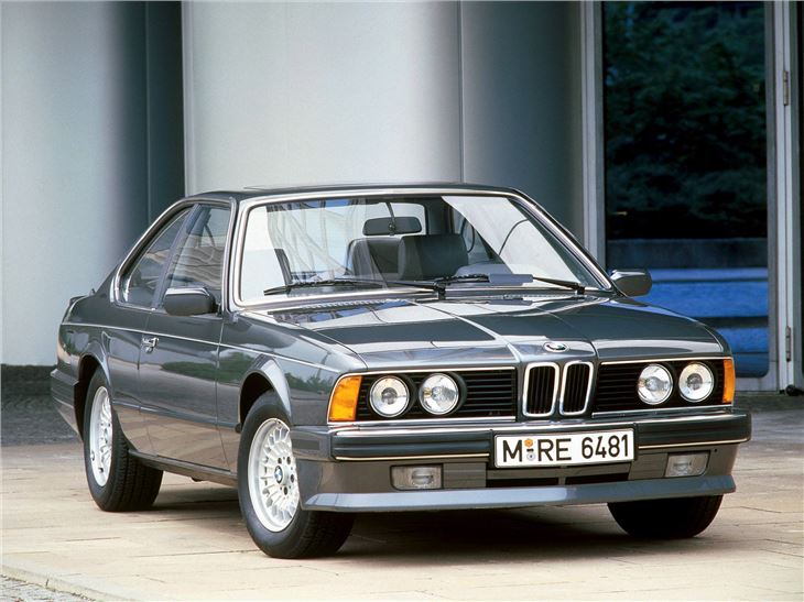 BMW 6 Series I (E24) 1976 - 1989 Coupe #3