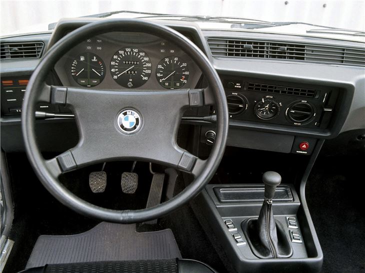 BMW 6 Series I (E24) 1976 - 1989 Coupe #4