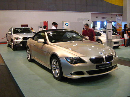 BMW 6 Series II (E63/E64) 2003 - 2007 Cabriolet #6