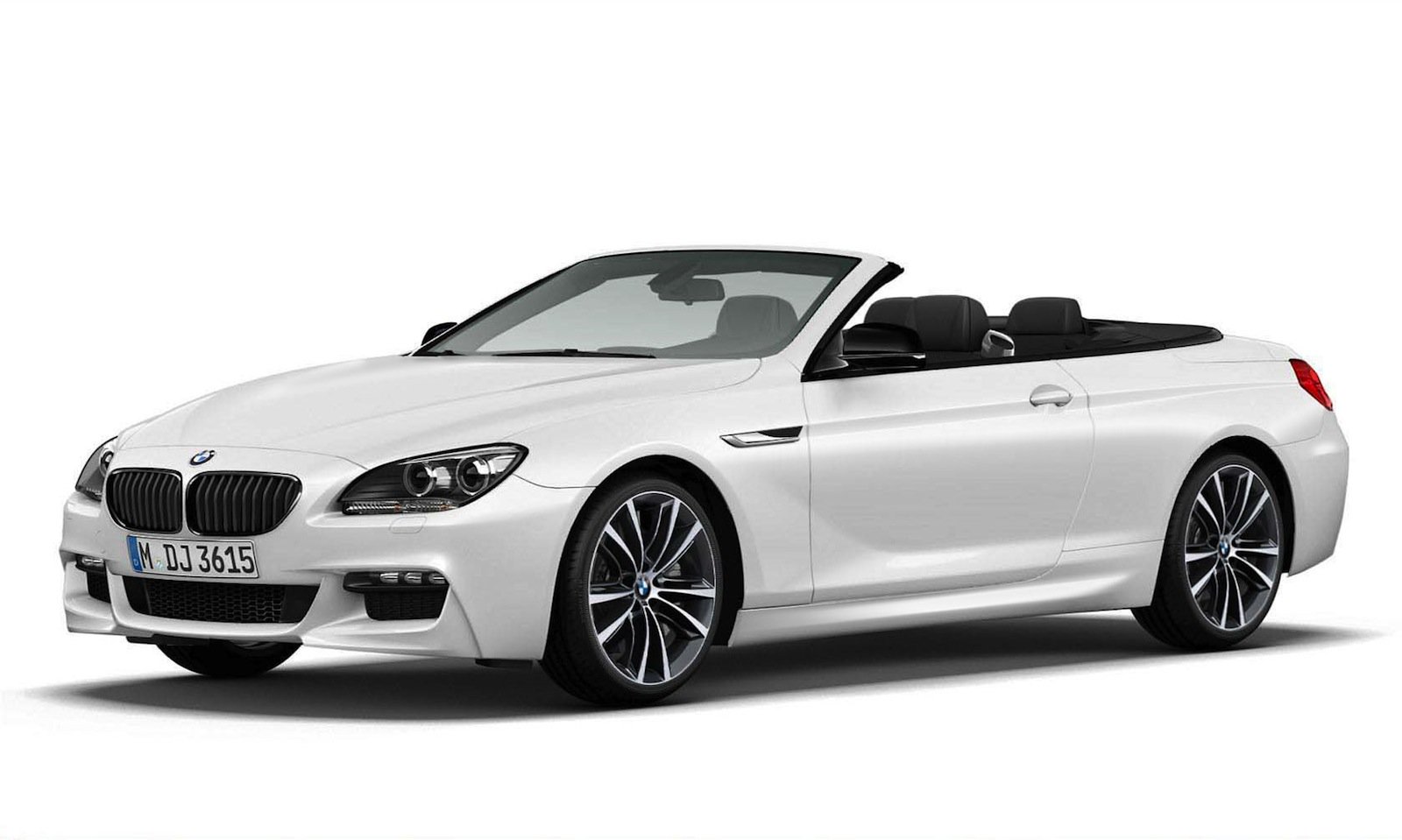BMW 6 Series II (E63/E64) Restyling 2007 - 2010 Cabriolet #5