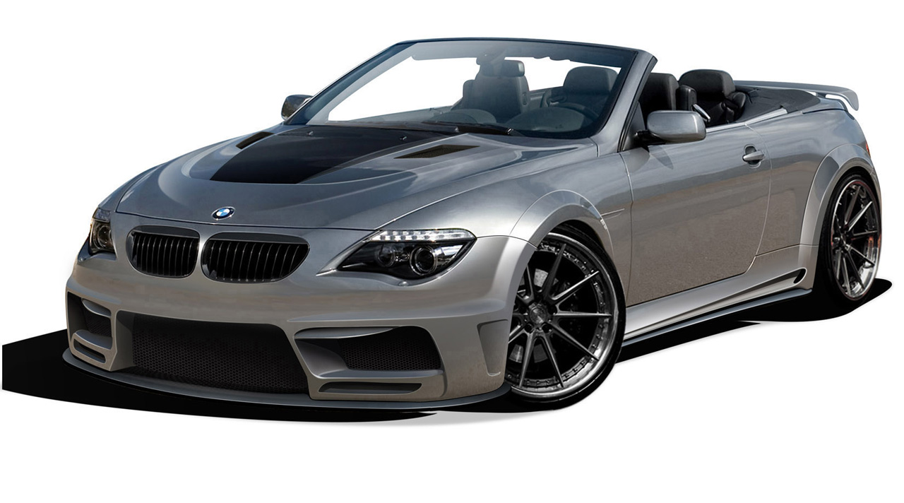 BMW 6 Series II (E63/E64) Restyling 2007 - 2010 Cabriolet #4