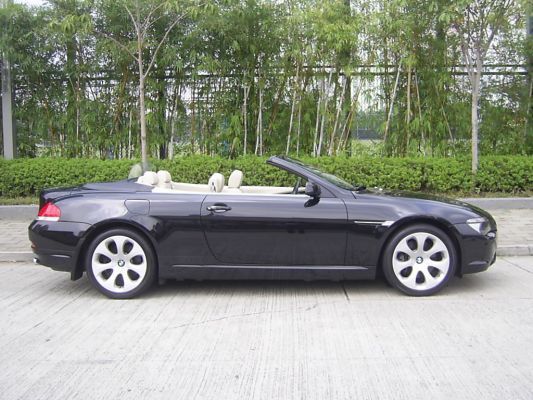 BMW 6 Series II (E63/E64) Restyling 2007 - 2010 Cabriolet #2