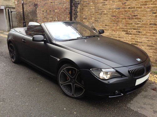 BMW 6 Series II (E63/E64) Restyling 2007 - 2010 Cabriolet #3