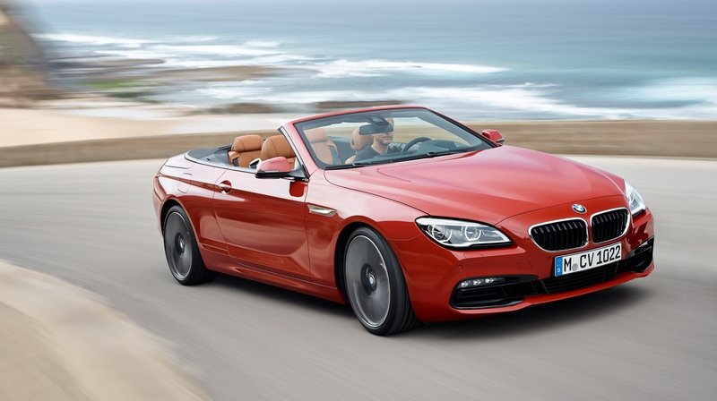 BMW 6 Series III (F06/F13/F12) Restyling 2015 - now Cabriolet #1