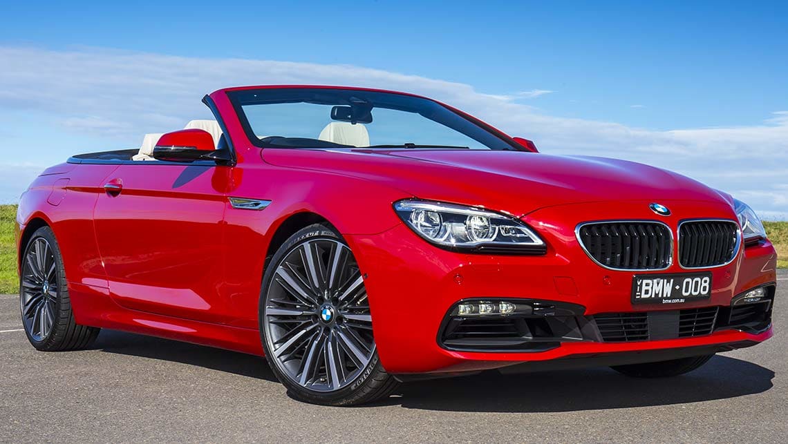 BMW 6 Series III (F06/F13/F12) Restyling 2015 - now Cabriolet #2