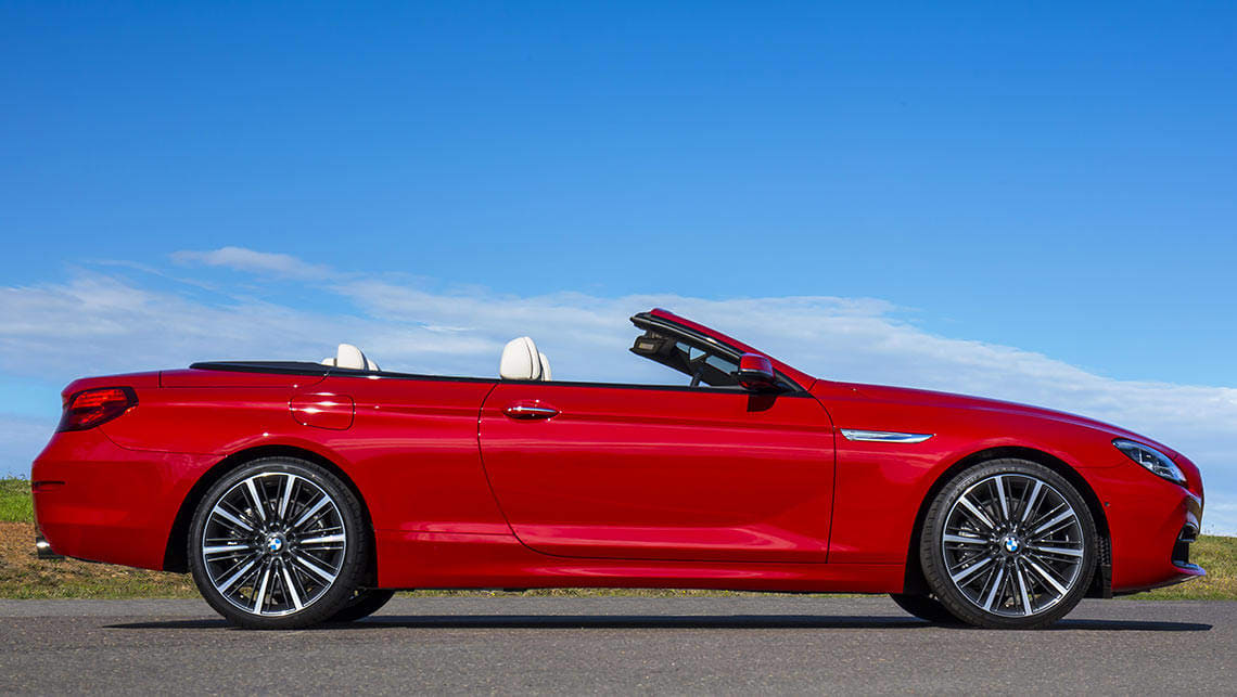 BMW 6 Series III (F06/F13/F12) Restyling 2015 - now Cabriolet #3
