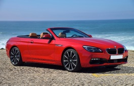 BMW 6 Series III (F06/F13/F12) Restyling 2015 - now Cabriolet #4