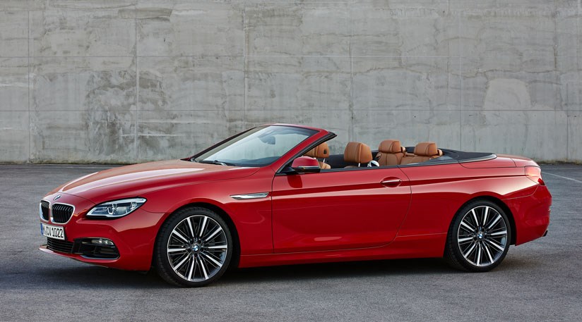 BMW 6 Series III (F06/F13/F12) Restyling 2015 - now Cabriolet #6