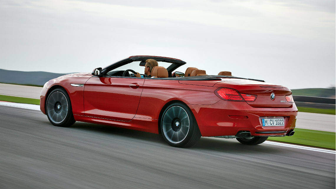 BMW 6 Series III (F06/F13/F12) Restyling 2015 - now Cabriolet #7