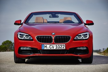 BMW 6 Series III (F06/F13/F12) Restyling 2015 - now Cabriolet #8