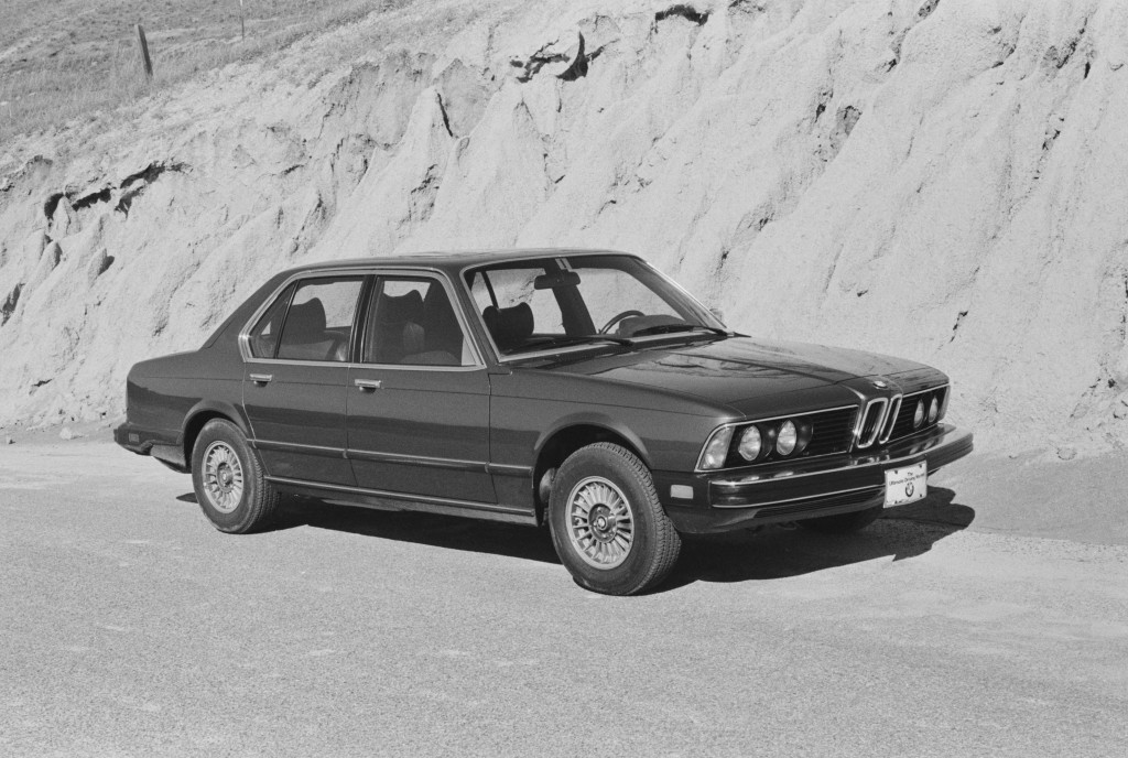 BMW 7 Series I (E23) 1977 - 1986 Sedan #3