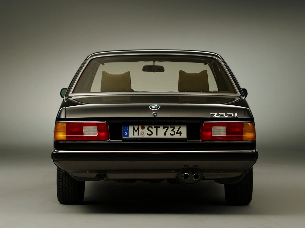 BMW 7 Series I (E23) 1977 - 1986 Sedan #1