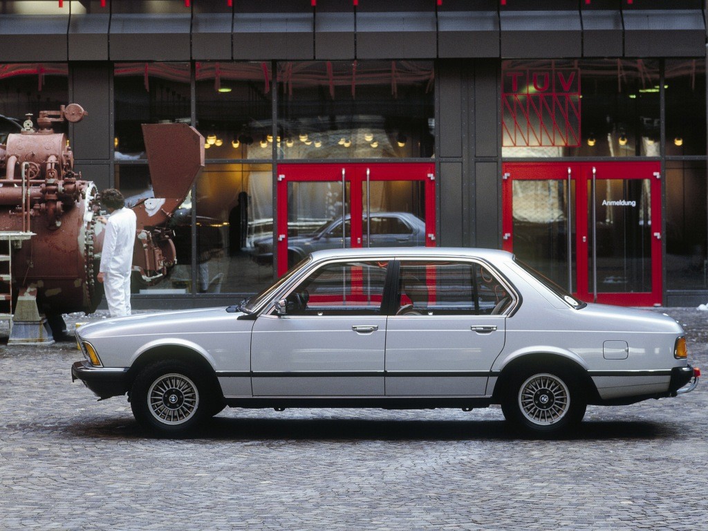 BMW 7 Series I (E23) 1977 - 1986 Sedan #7