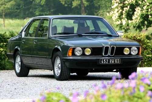 BMW 7 Series I (E23) 1977 - 1986 Sedan #8