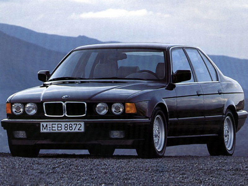 BMW 7 Series II (E32) 1986 - 1994 Sedan #1
