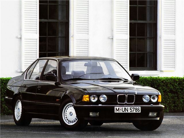 BMW 7 Series II (E32) 1986 - 1994 Sedan #2