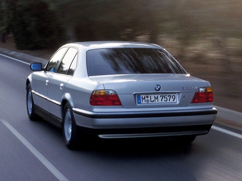 BMW 7 Series III (E38) 1994 - 1998 Sedan #5
