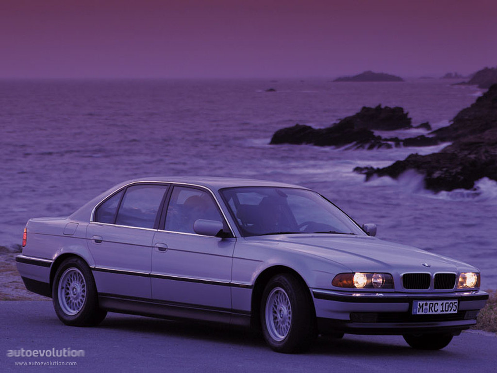 BMW 7 Series III (E38) 1994 - 1998 Sedan #6