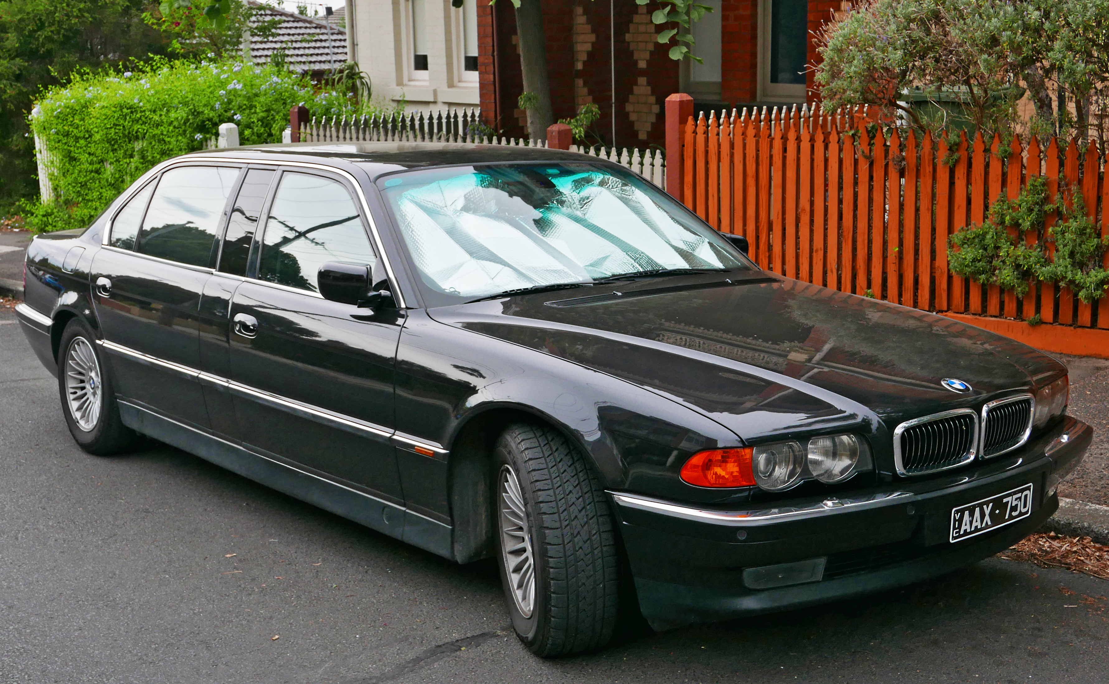 BMW 7 Series III (E38) Restyling 1998 - 2001 Sedan #4