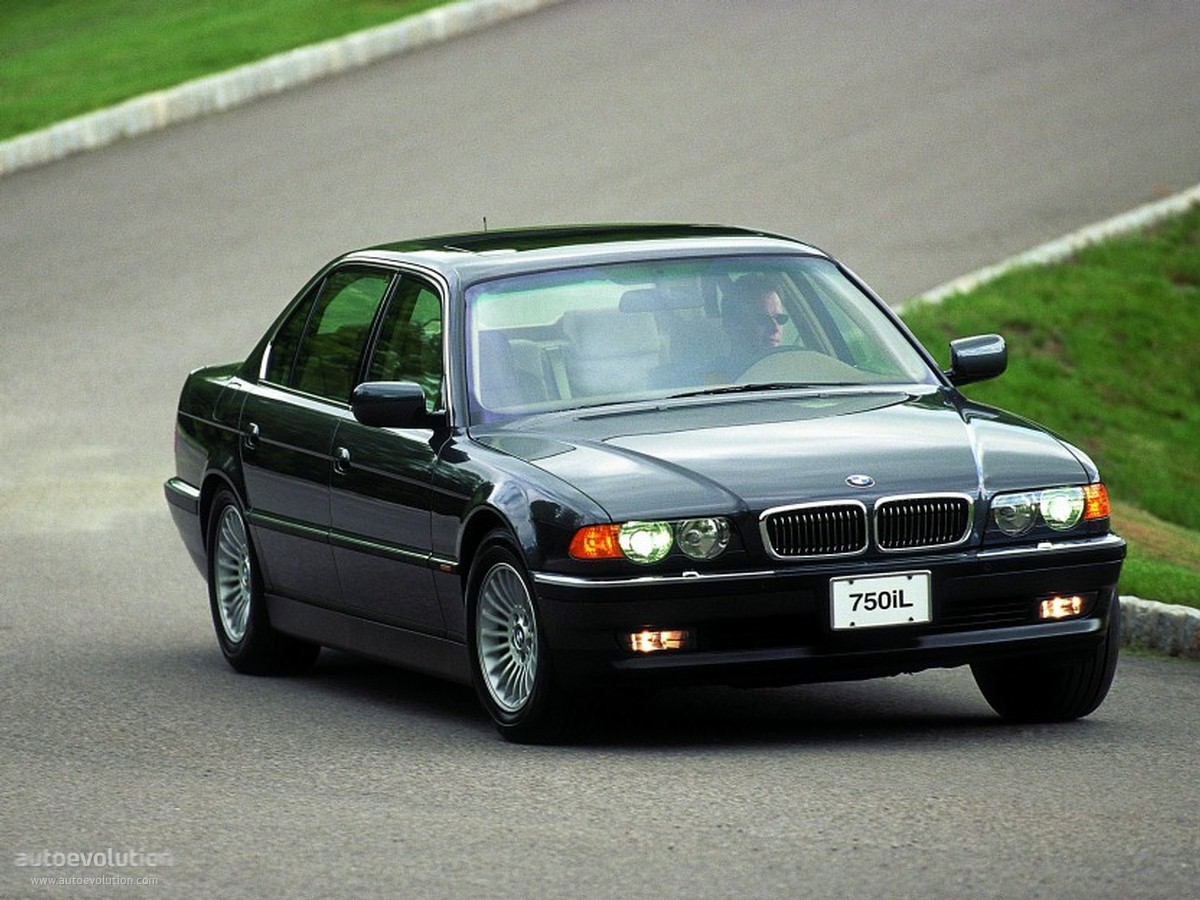 BMW 7 Series III (E38) Restyling 1998 - 2001 Sedan #7