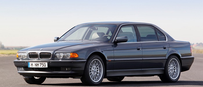 BMW 7 Series III (E38) Restyling 1998 - 2001 Sedan #5