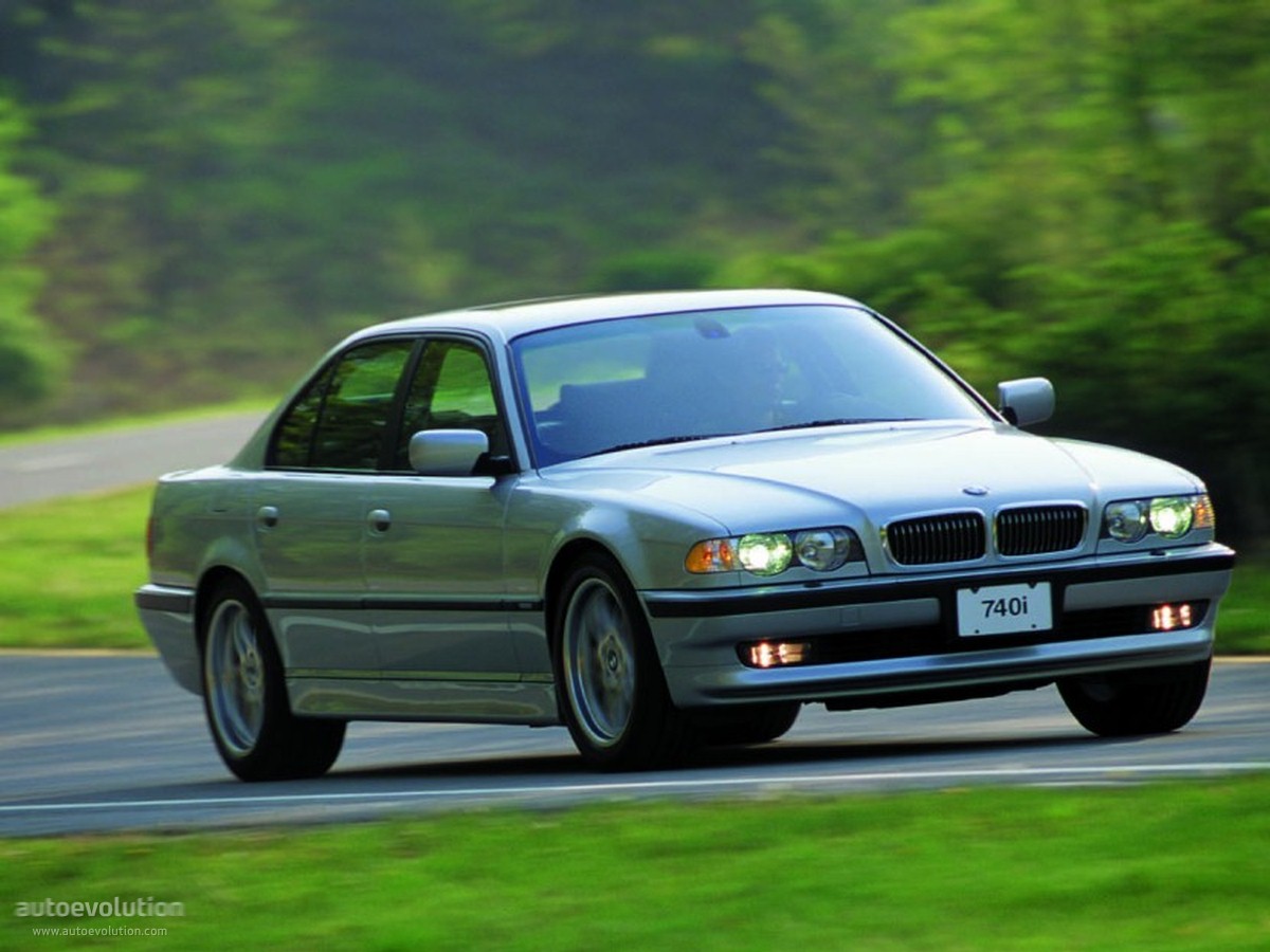 BMW 7 Series III (E38) Restyling 1998 - 2001 Sedan #6