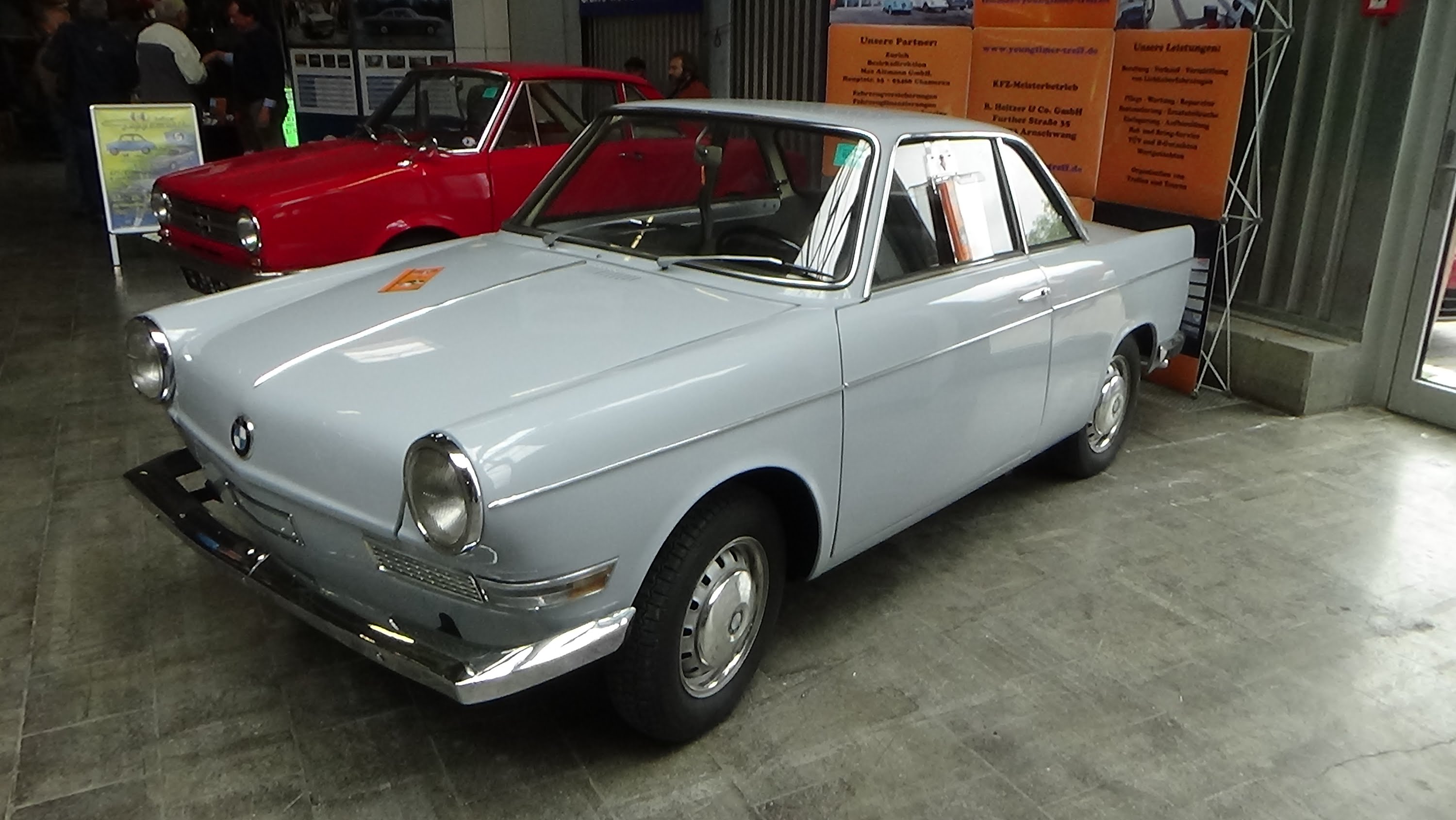 BMW 700 1959 - 1965 Coupe #2