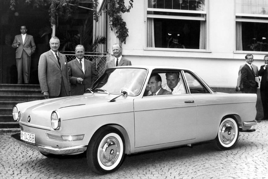 BMW 700 1959 - 1965 Coupe #4