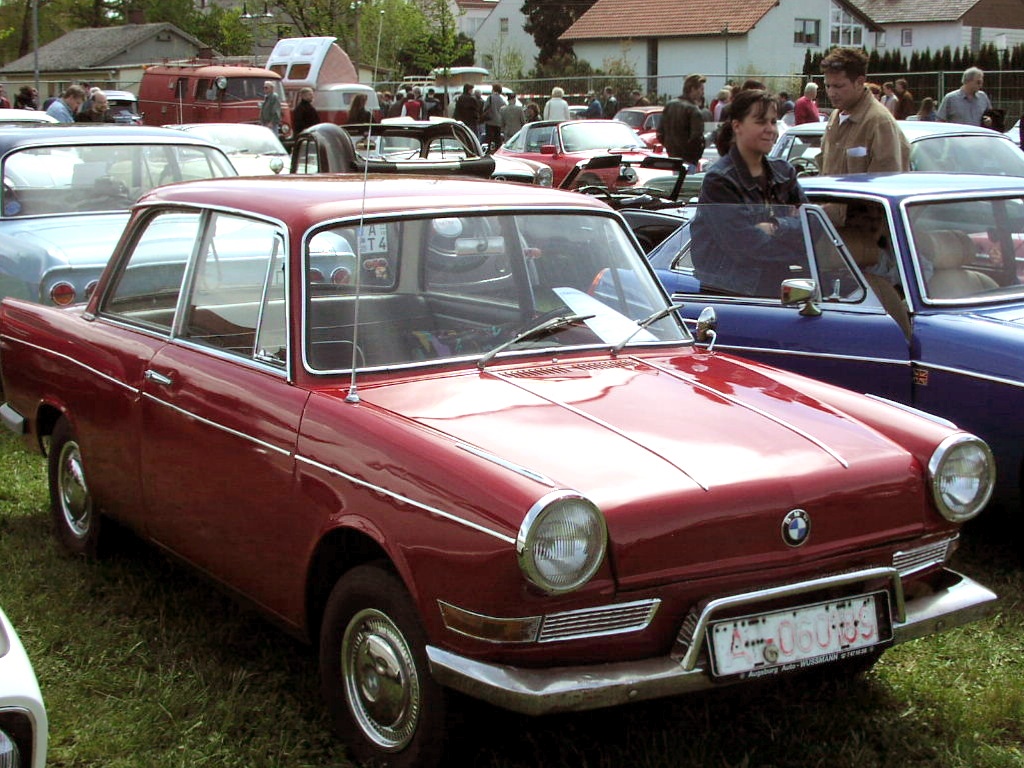 BMW 700 1959 - 1965 Coupe #6