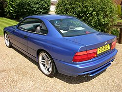 BMW 8 Series E31 1989 - 1999 Coupe-Hardtop #6