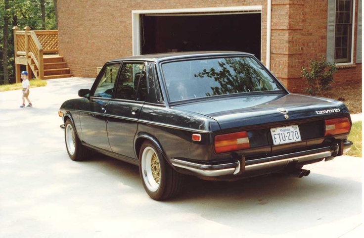 BMW E3 1968 - 1977 Sedan #7